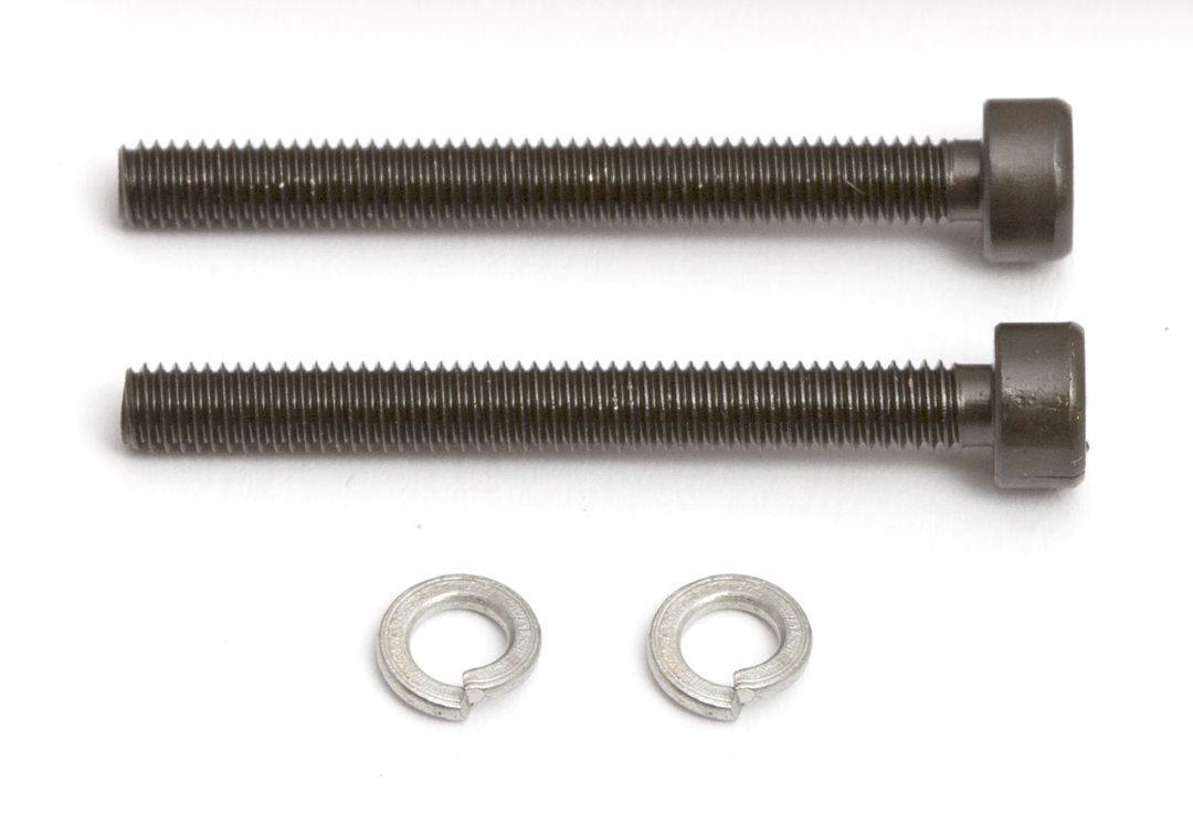 Team Associated 3x30 mm Manifold Screws, Lock Washers