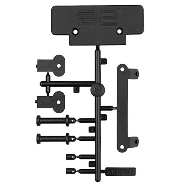 Team Associated RC10T Front Bulkhead, Bumper, Body Mounts