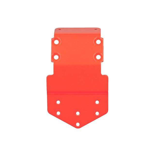 Team Associated RC10T Nose Plate, Neon Red