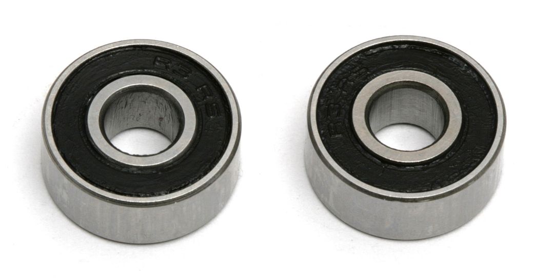 Team Associated Bearings, .187x.500x.196 in