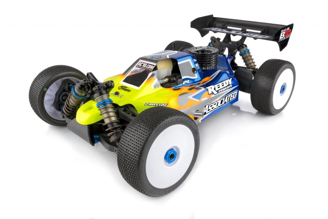 Team Associated RC8 B3.1 Team 1/8 4WD Off-Road Nitro Buggy Kit