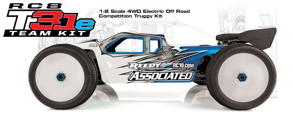 Team Associated RC8T3.1e Team Kit