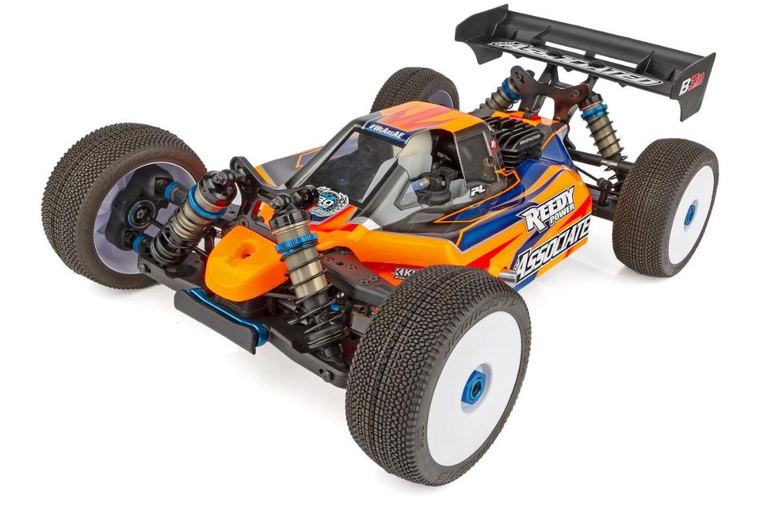 Team Associated RC8B3.2 Nitro Team Kit