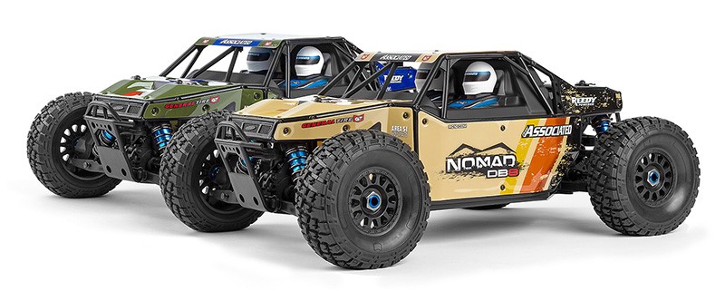 Team Associated Nomad DB8 Ready-To-Run 4WD 1/8 Electric Buggy Kit
