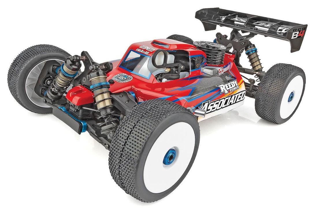 Team Associated RC8B4 Nitro Team Kit