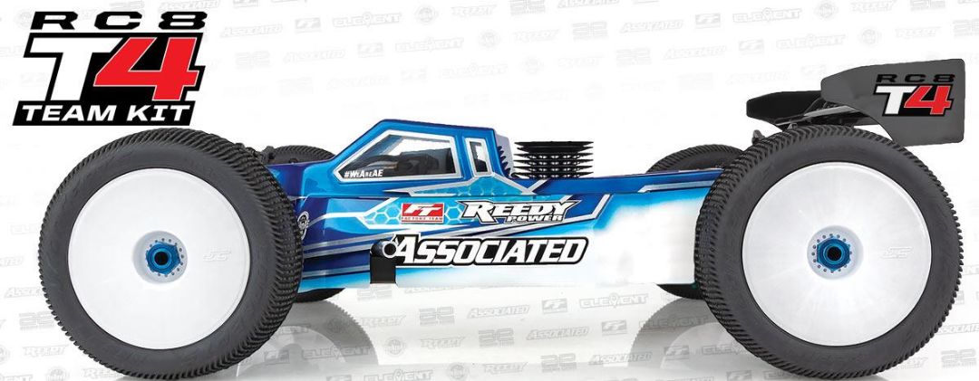 Team Associated RC8T4 Team Kit