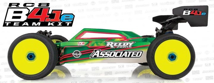 Team Associated RC8B4.1e Team Kit Team Associated RC8B4.1e Team Kit