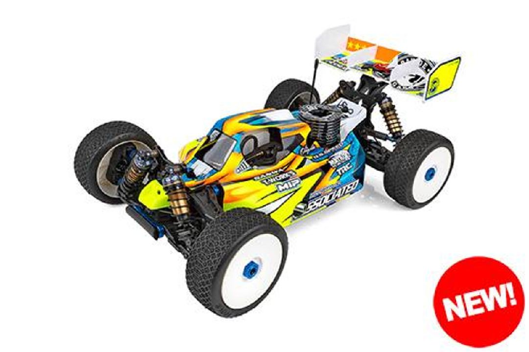 Team Associated 1/8 RC8B4.1 Nitro Ongaro Edition Kit