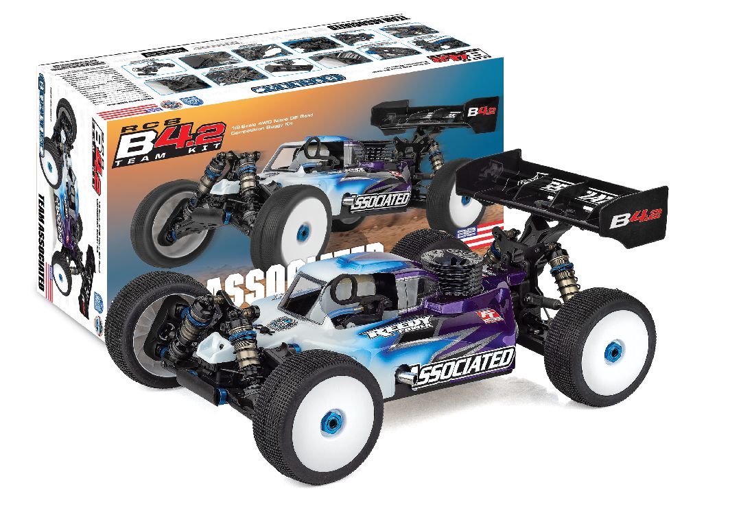 Team Associated 1/8 RC8B4.2 4WD Team Kit