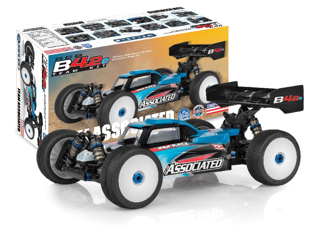 Team Associated 1/8 RC8B4.2e 4WD Team Kit