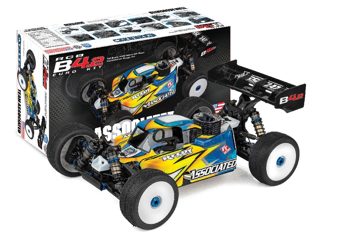 Team Associated 1/8 RC8B4.2 4WD Team Kit Euro Edition