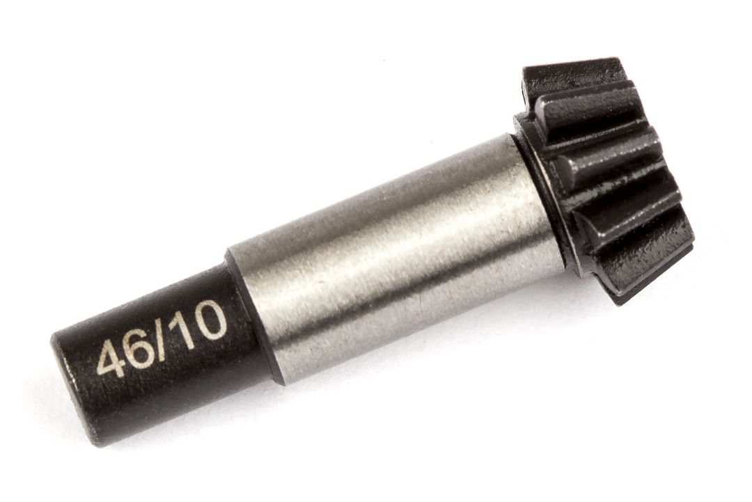 Team Associated Diff Pinion Gear, 10T, V2 - Click Image to Close