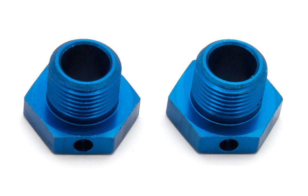 Team Associated Hex Drives, 17mm, blue - Click Image to Close