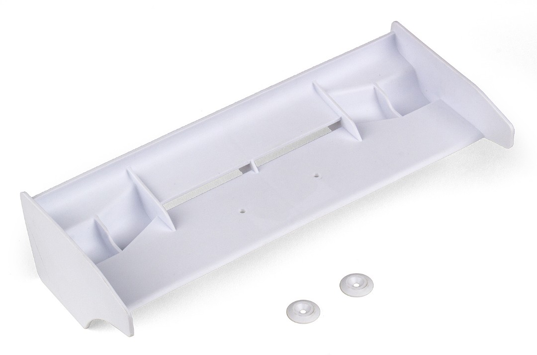 Team Associated RC8B3 IFMAR Wing, white - Click Image to Close