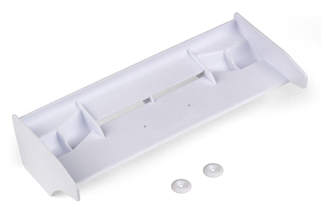 Team Associated RC8B3 IFMAR Wing, white