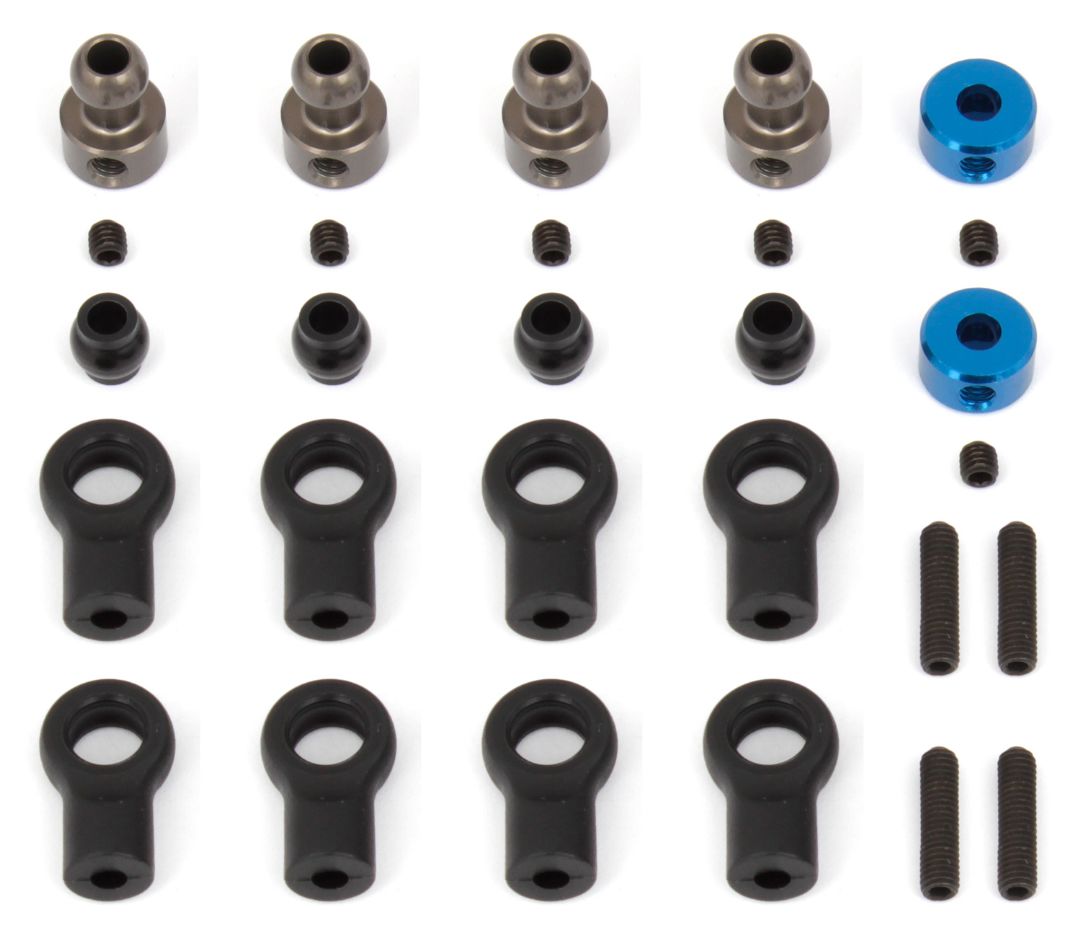 Team Associated RC8B3 Anti-roll Bar Drop Link/Collet - Click Image to Close