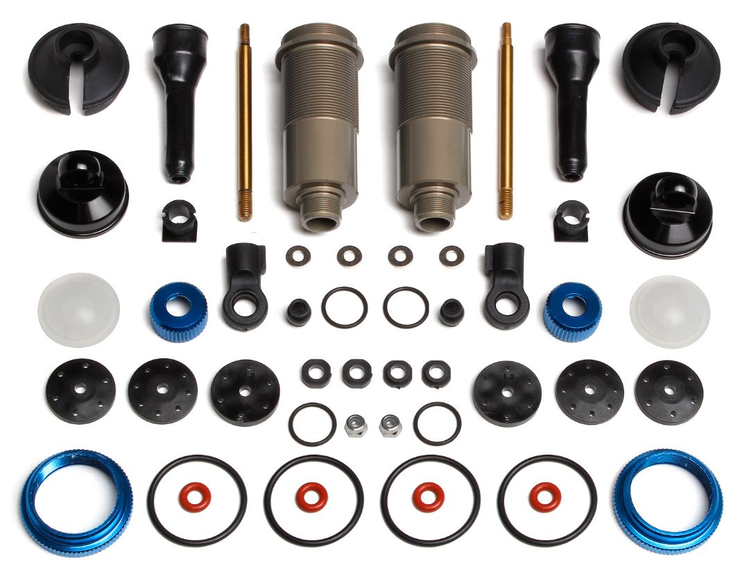 Team Associated RC8B3 Shock Kit, front