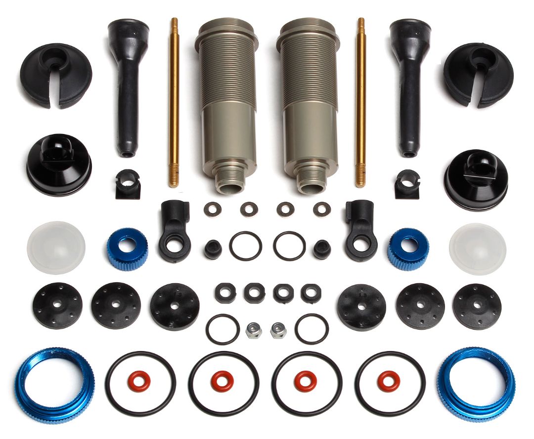 Team Associated RC8B3 Shock Kit, rear