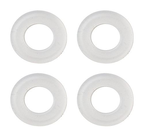 Team Associated RC8B3/RC8T3 Bleeder Shock Cap Seals, 16mm (4)