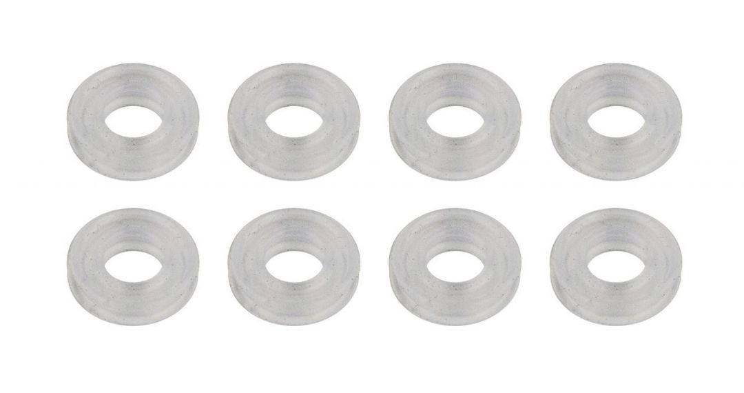 Team Associated FT Low Friction X-Rings, 3.4 x 1.9mm for shocks