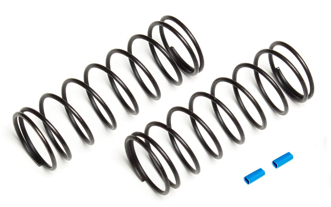 Team Associated Front Springs, blue, 5.0 lb/in (in kit) - Click Image to Close