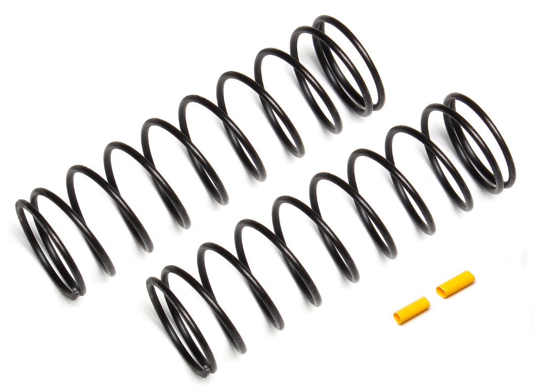 Team Associated Rear Springs, yellow, 4.6 lb/in