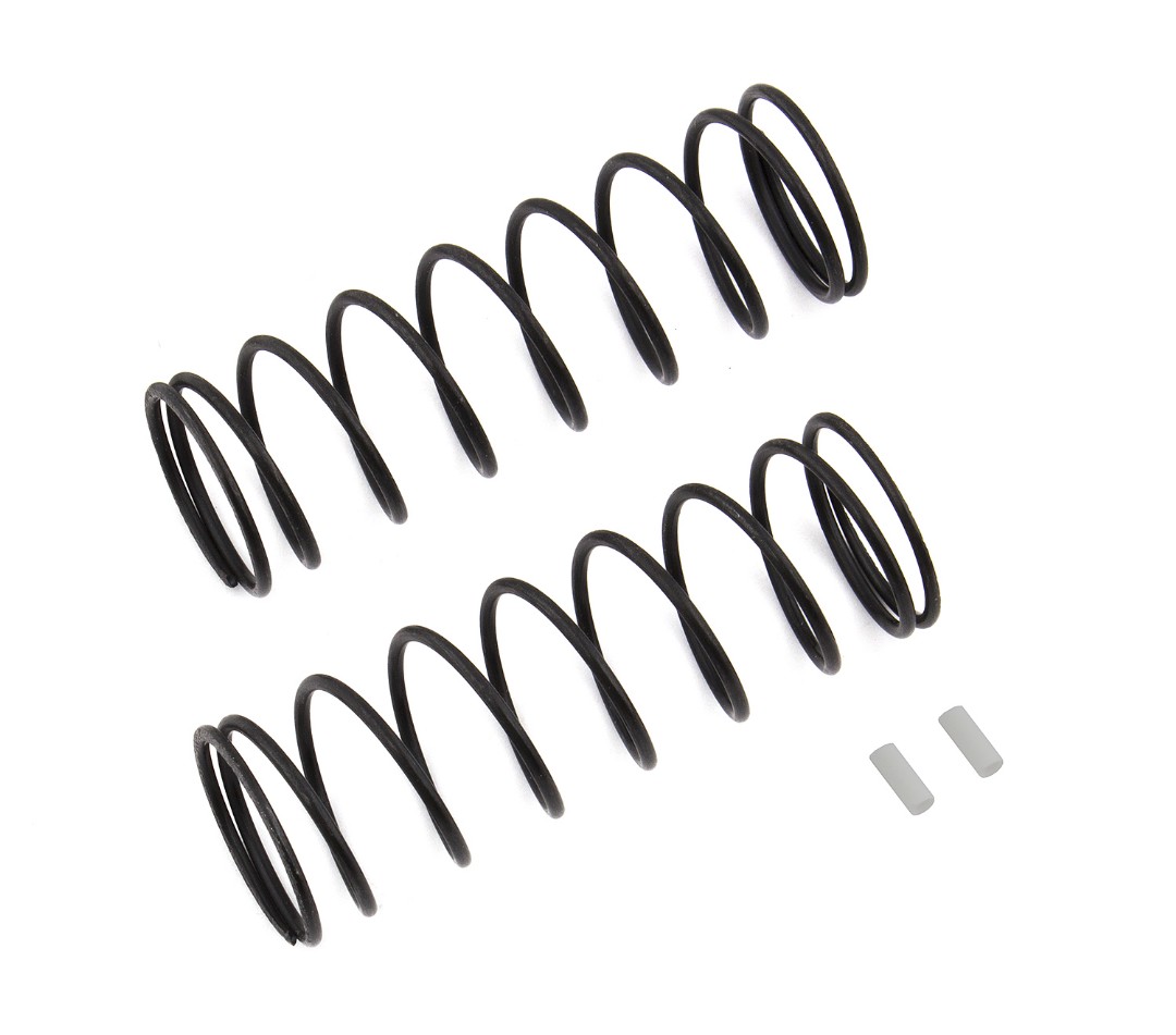 Team Associated Front Springs V2, white, 5.1 lb/in, L70, 9.25T, 1.6D