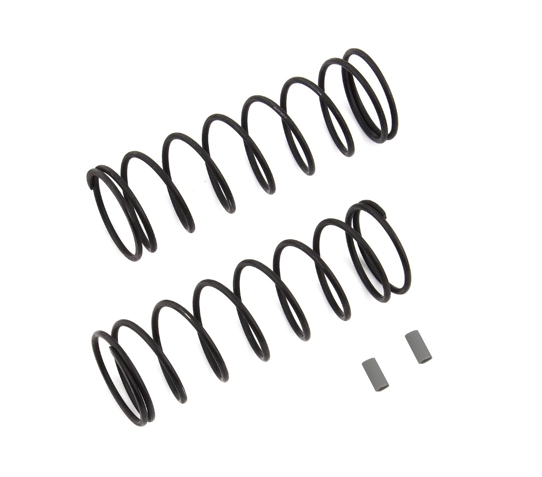 Team Associated Front Springs V2, gra 5.3 lb/in, L70, 9.0T, 1.6D