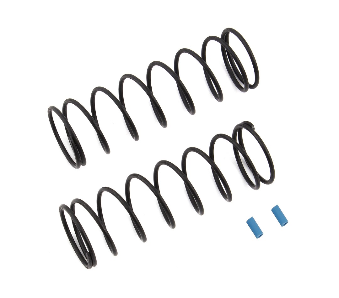 Team Associated Front Springs, V2, blue, 5.5 lb/in, L70, 8.75T, 1.6D (in B3.1 kit)