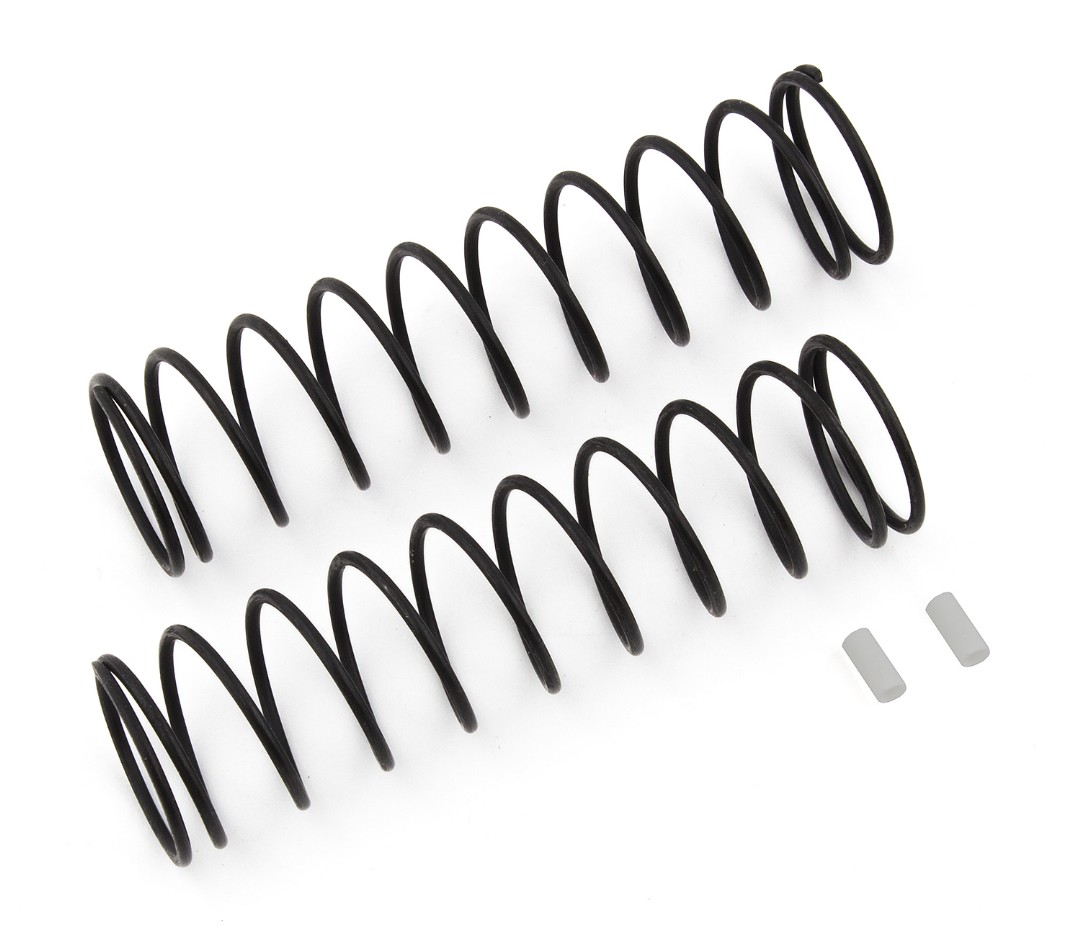 Team Associated Rear Springs V2, wh 4.1 lb/in, L86, 11.0T, 1.6D