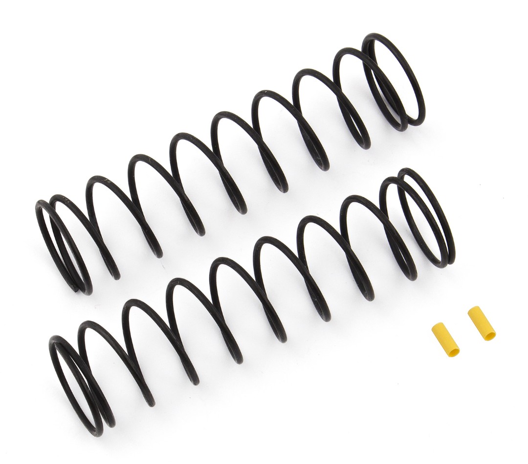 Team Associated Rear Springs V2 yel 4.4 lb/in, L86, 10.25T, 1.6D