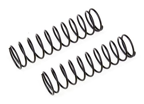 Team Associated Rear Springs V2 black 3.9 lb/in L86 11.50T 1.6D