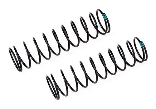 Team Associated Rear Springs V2 green 4.0 lb/in L86 11.25T 1.6D - Click Image to Close