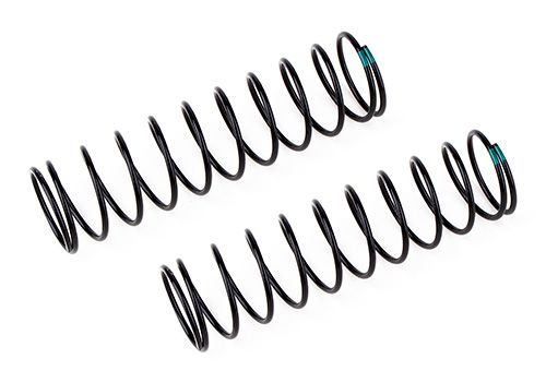 Team Associated Rear Springs V2 green 4.0 lb/in L86 11.25T 1.6D