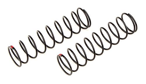 Team Associated Rear Springs V2, Red