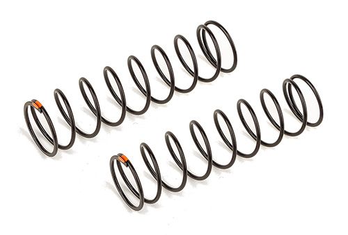 Team Associated Rear Springs V2, Orange - Click Image to Close