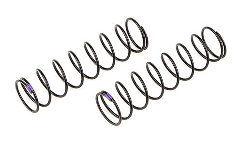 Team Associated Rear Springs V2, Purple