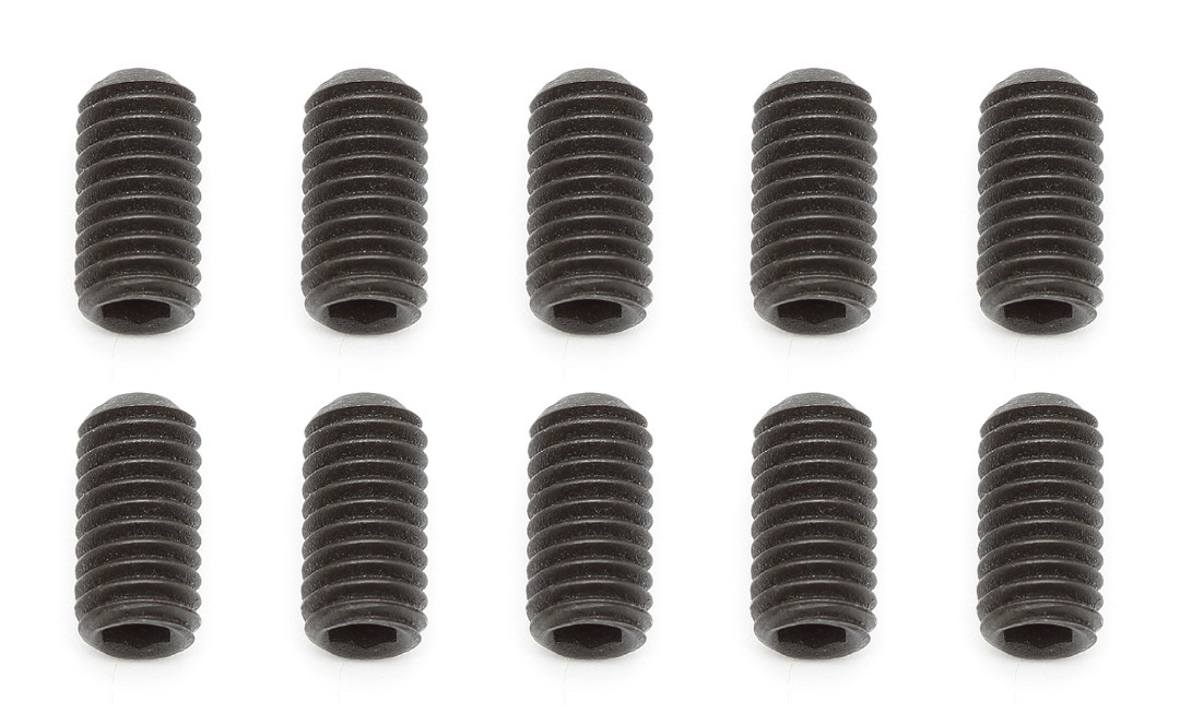 Team Associated M3x6mm Set Screw (10pcs)