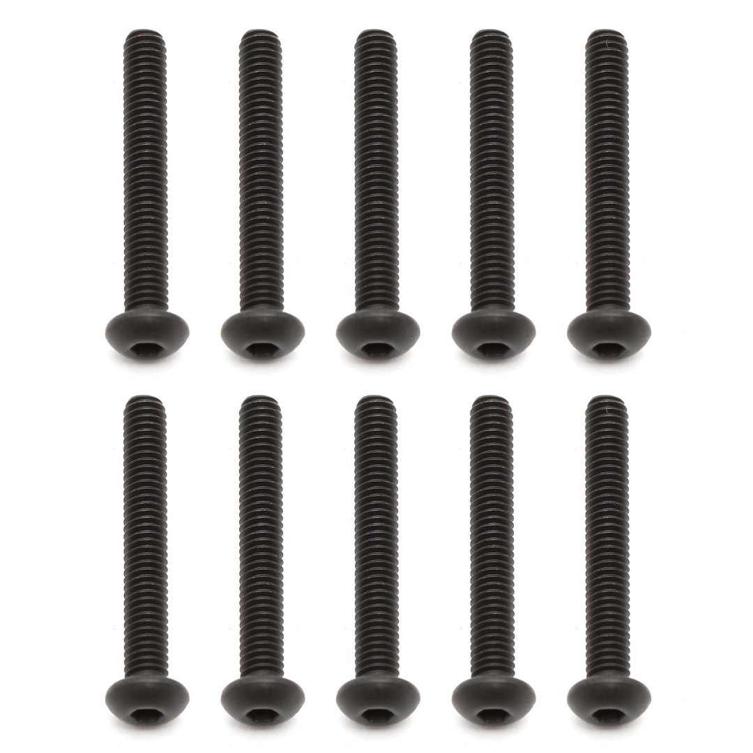 Team Associated M2.5x18mm Button Head Counter Sunk Screw (10pcs)