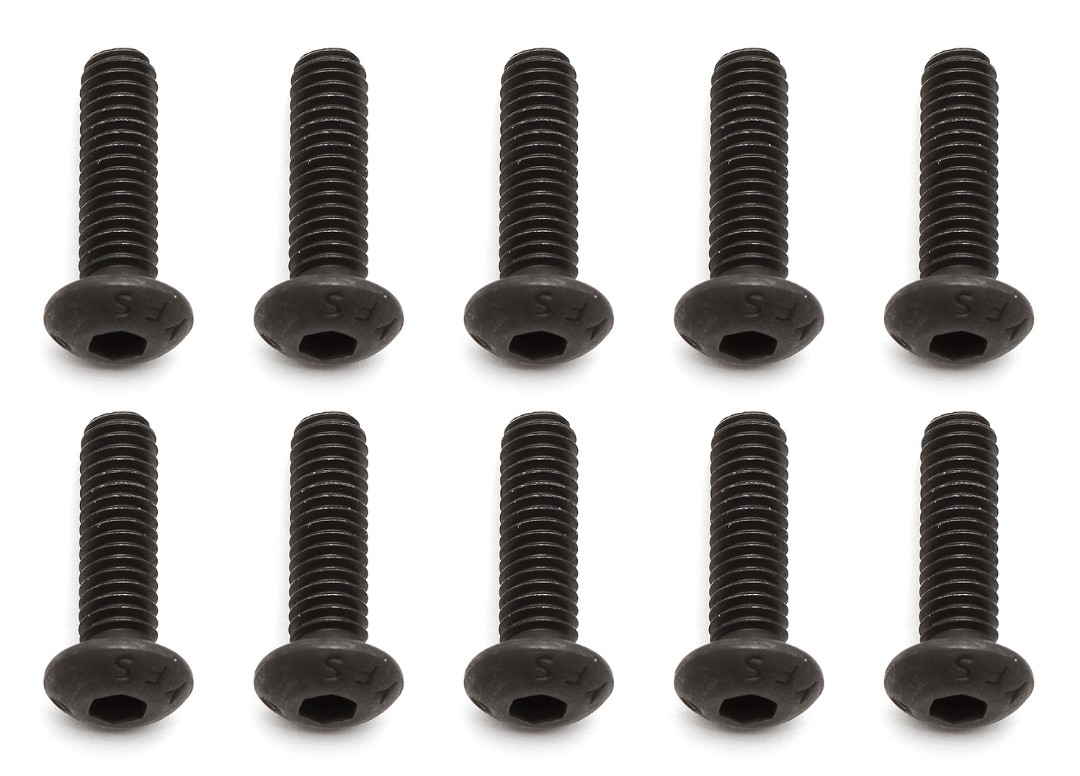 Team Associated M4x14mm Button Head Counter Sunk Screw (10pcs)