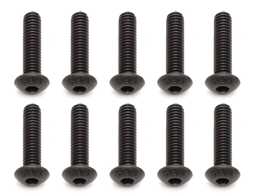 Team Associated M4x16mm Button Head Counter Sunk Screw (10pcs)