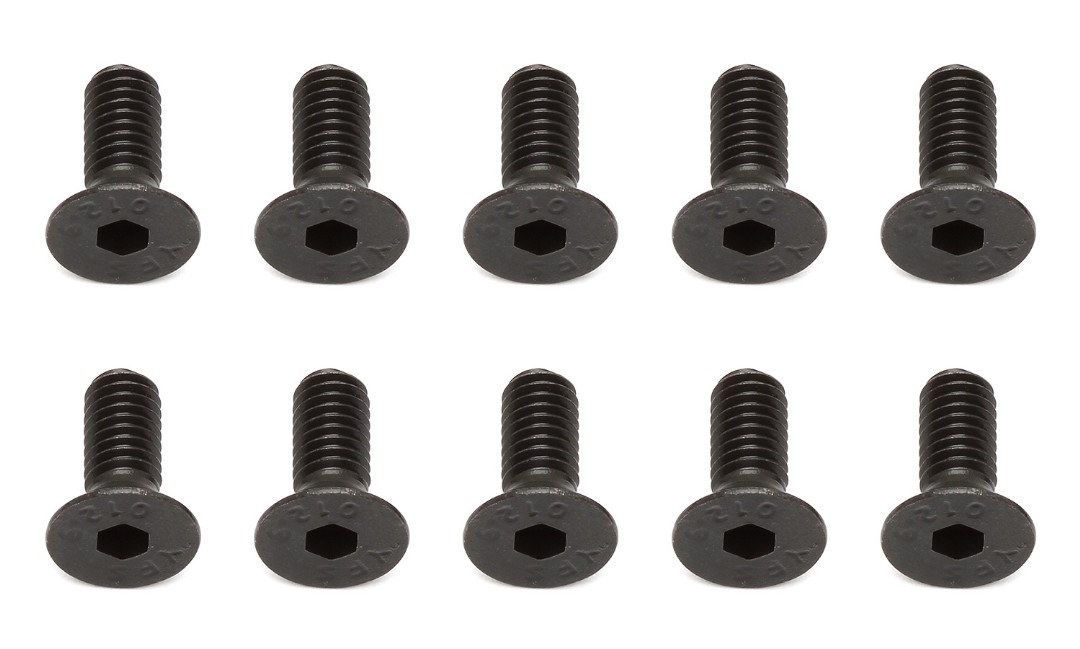 Team Associated M4x10mm Flat Head Counter Sunk Screw (10pcs)