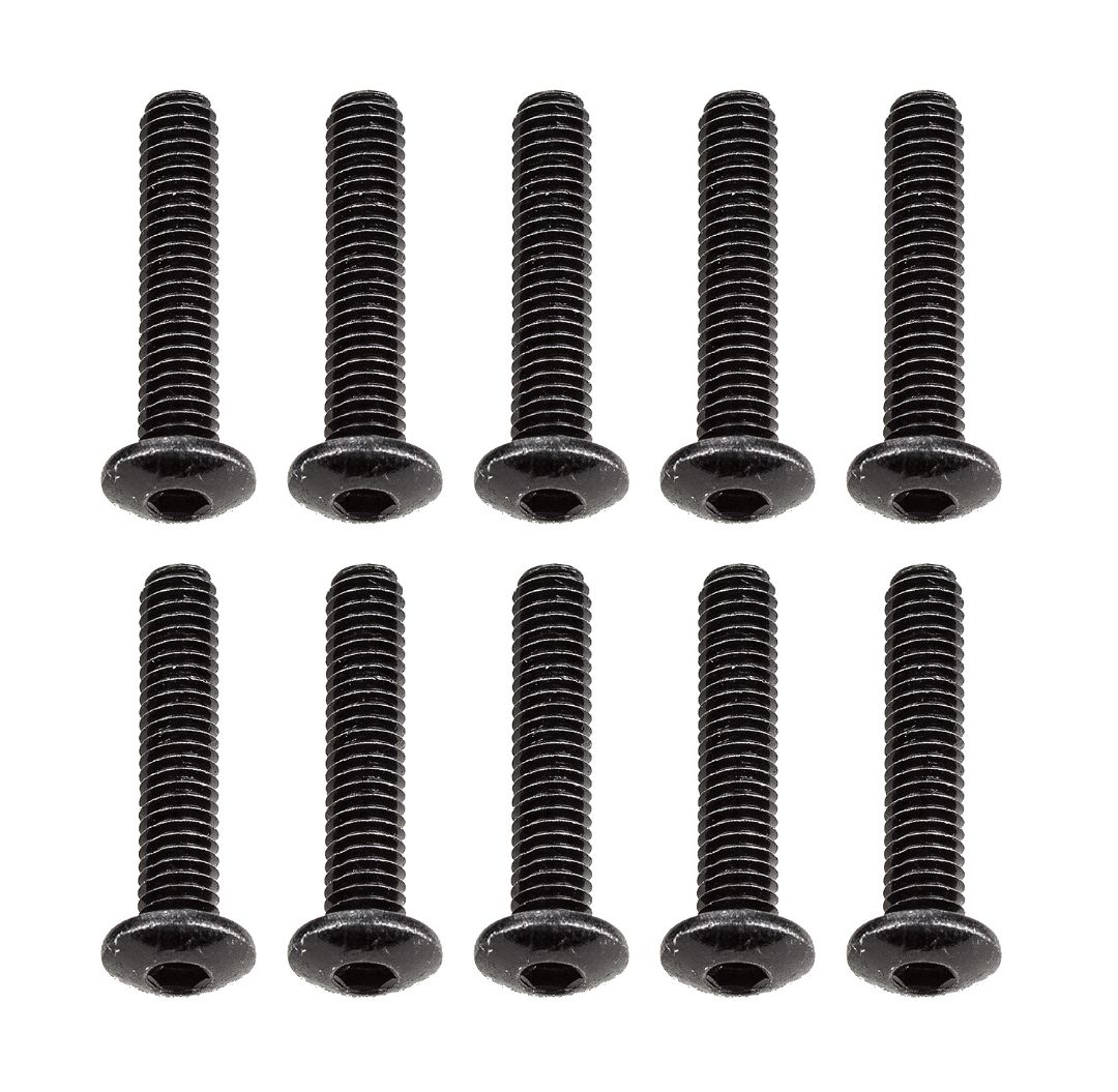 Team Associated Screws, M4x20mm BHCS