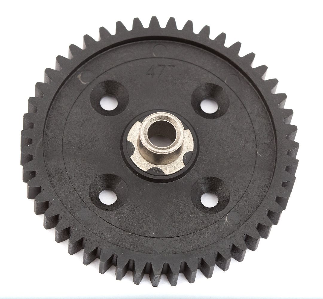 Team Associated Spur Gear, 47T, composite, V2