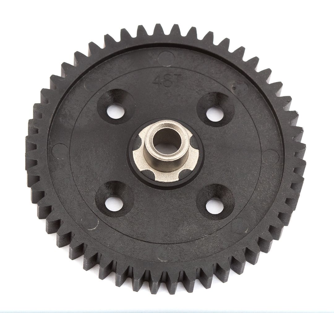 Team Associated Spur Gear, 48T, composite, V2