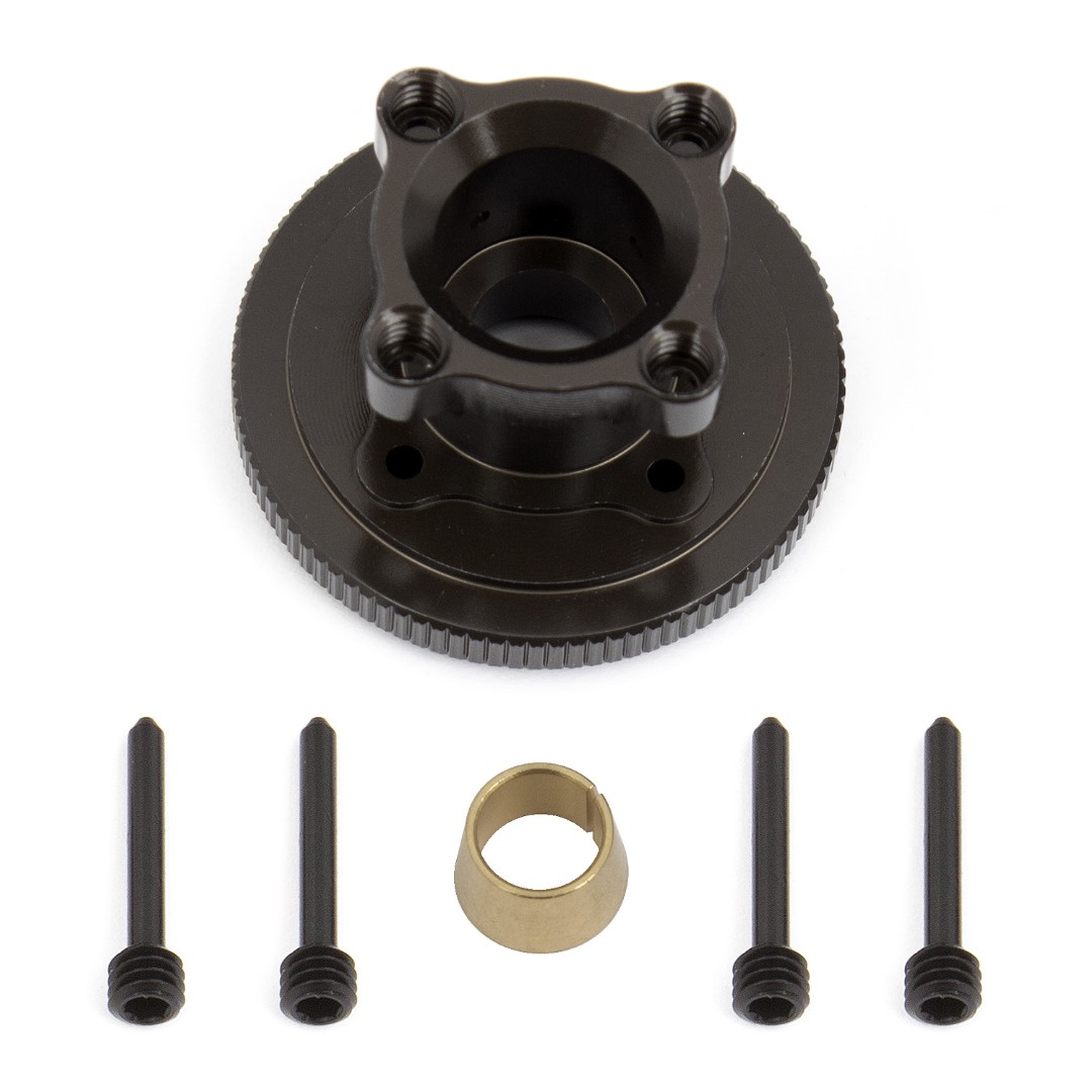 Team Associated RC8B3.1 Flywheel, 4-shoe