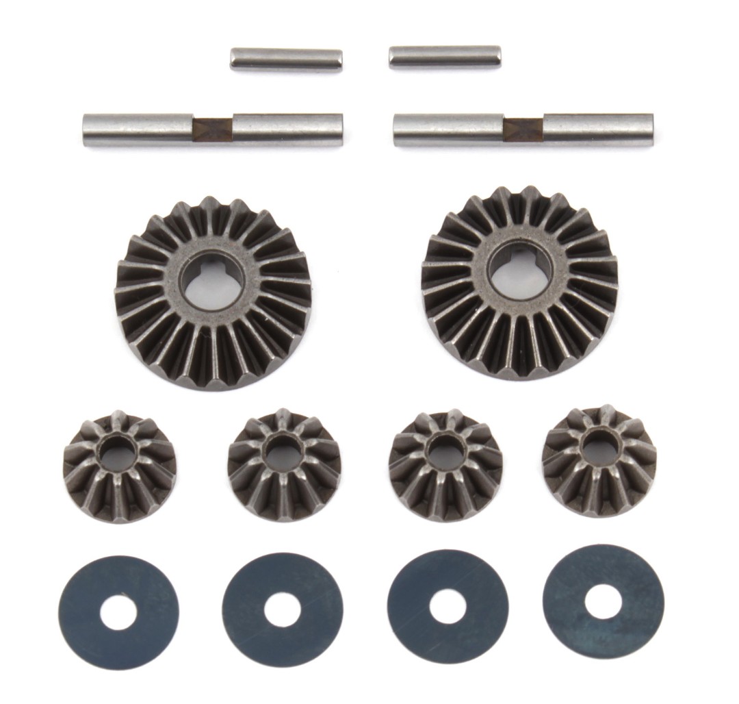 Team Associated RC8B3.1 Differential Gear Set, HTC - Click Image to Close