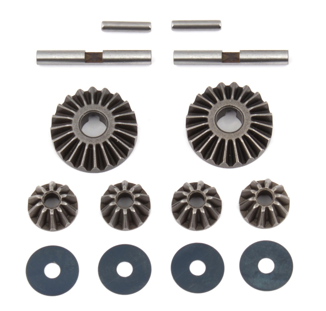 Team Associated RC8B3.1 Differential Gear Set, HTC