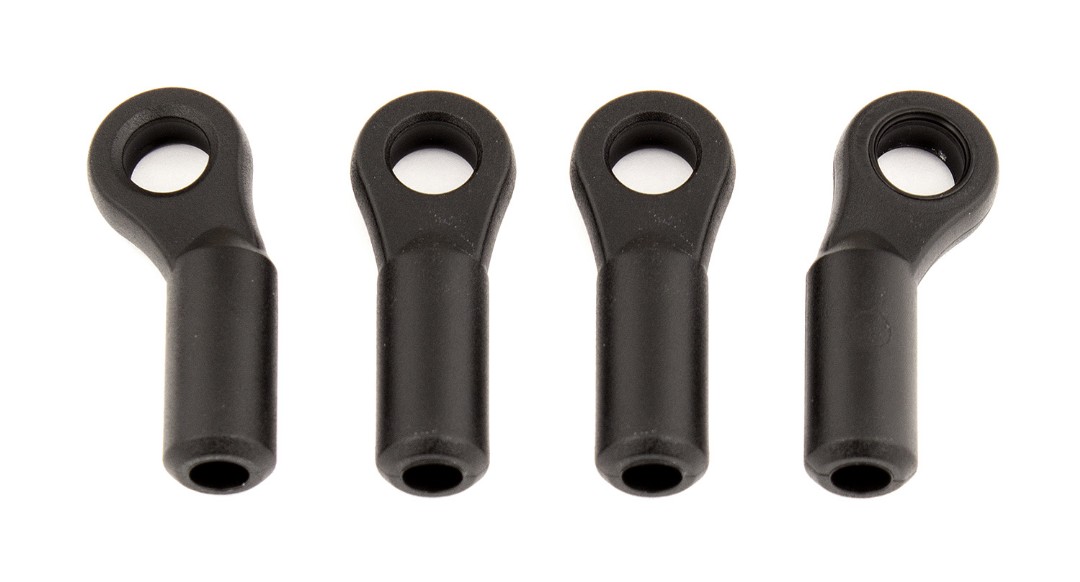 Team Associated RC8B3 Rod Ends, 4 mm