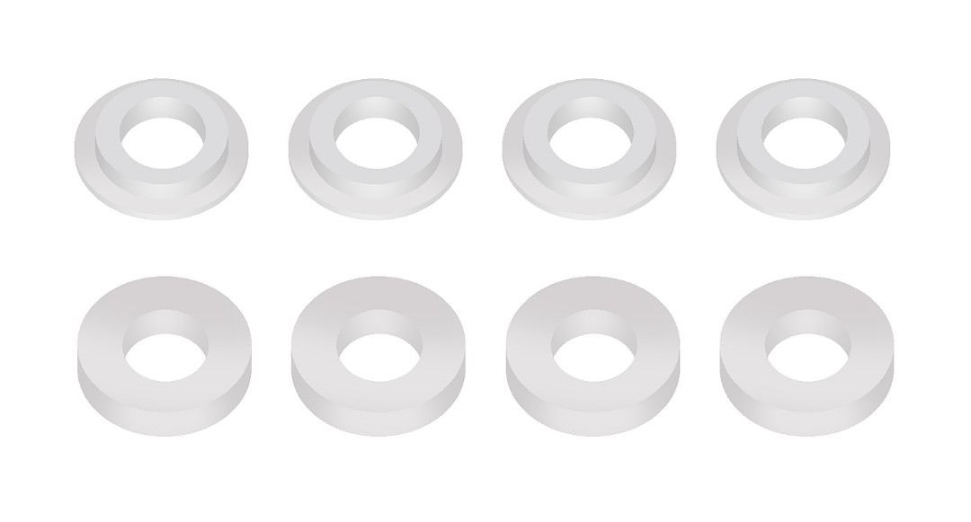 Team Associated RC8B3.1 Shock Seal Bushing Set